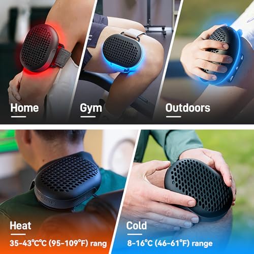 Nekteck Portable Cold Therapy Machine Recovery Therm Cube for Pain Relief
