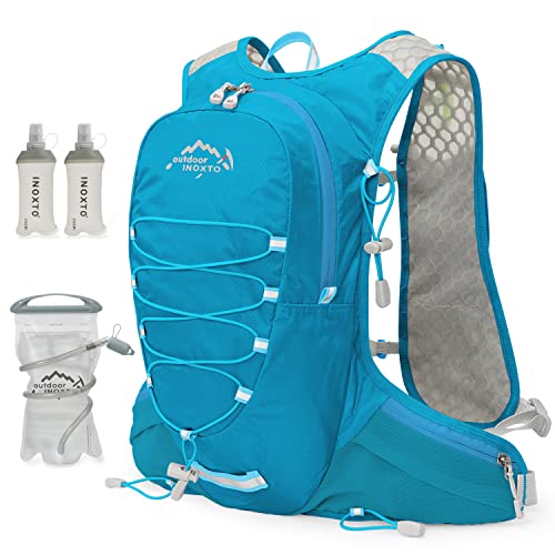IX INOXTO Running Hydration Vest for Men Women Water Backpack for Running 3L Running Hydration Pack for Trail Running Marathon Race Hiking