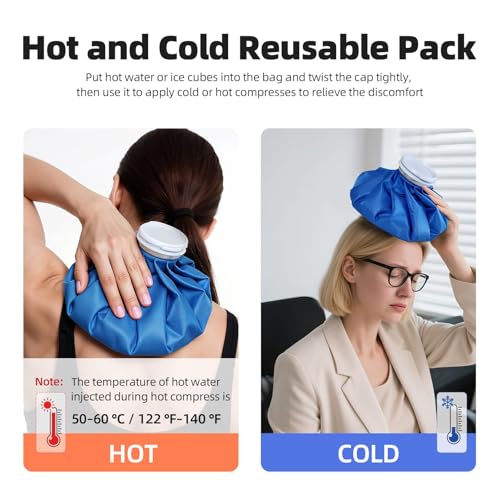Ice Machine for Knee After Surgery Cold Therapy Cryotherapy Machine with Timer Knee Replacement Surgery (Blue)
