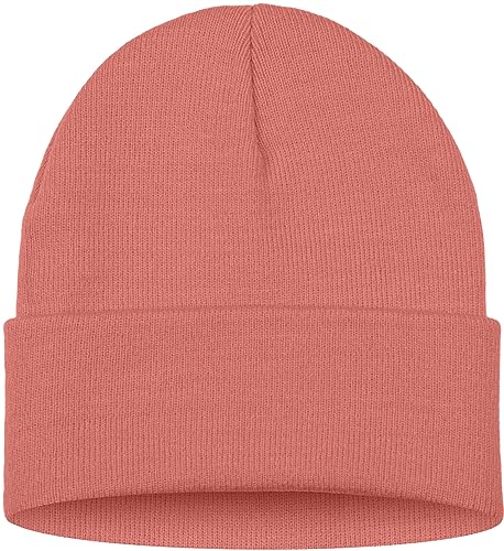 ATNKE LED Lighted Beanie Hat,USB Rechargeable 4 LED Red and Blue Flashing Running Headlamp Cap Gifts for Men and Women - color: #Bean Paste Powder