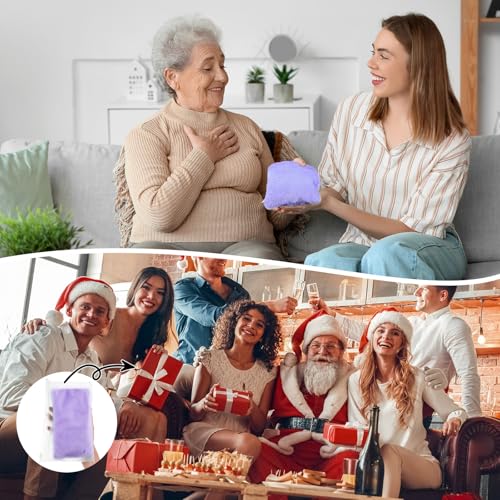 Cozypower Mini Heating Pad Microwavable Hot Cold Pack Reusable,Purple - color: Purple