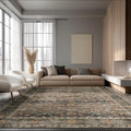 Ruaruarug Washable Area Rug 10×14 for Living Room, Ultra Soft, Camel - color: Camel, size: 10' x 14' (Rectangular)