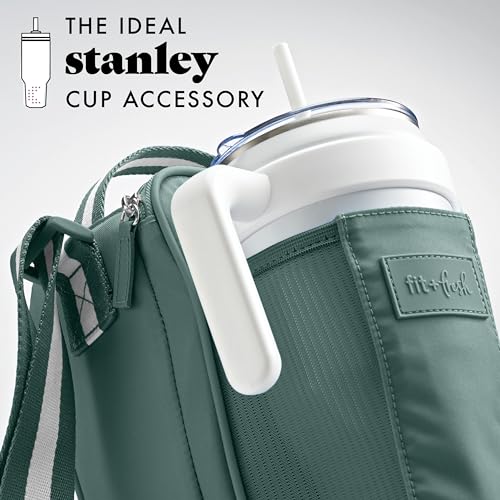 Fit & Fresh Nina Water Bottle Bag - color: Sage