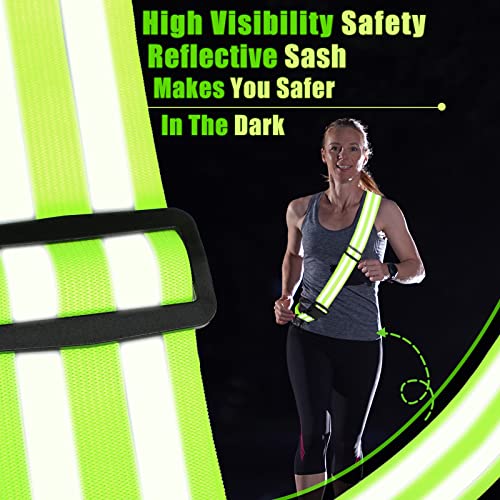 Saintrygo Reflective Sash for Walking - color: Black