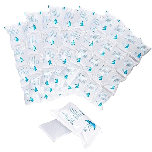 Dry Ice Packs for Shipping Frozen Food, Reusable Cold Ice Sheets for Coolers, Lunch Bag, Flexible Long-Lasting Ice Blanket Sheets for Shipping - color: 5 Sheets - 60 Packs