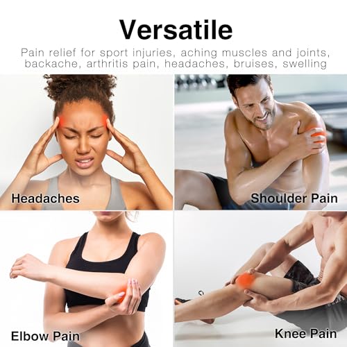 LotFancy Ice Pack for Injuries, Pack of 2, Reusable Hot Cold Pack for Therapy, Cooling or Heating Pad for First Aid, Back Shoulder Neck Head Feet Pain Relief, 11 x 5 Inches - style: 11x5in(Pack of 2)