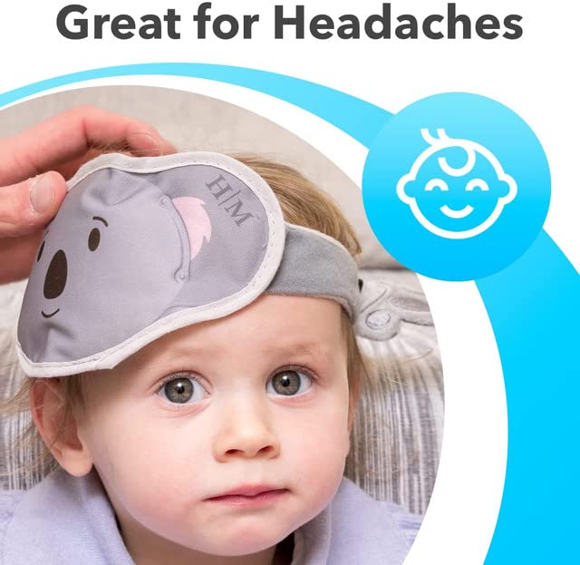 MyHalos Kam the Koala Kids Ice Pack, Reusable Ice Pack for Boo Boos & Bumps