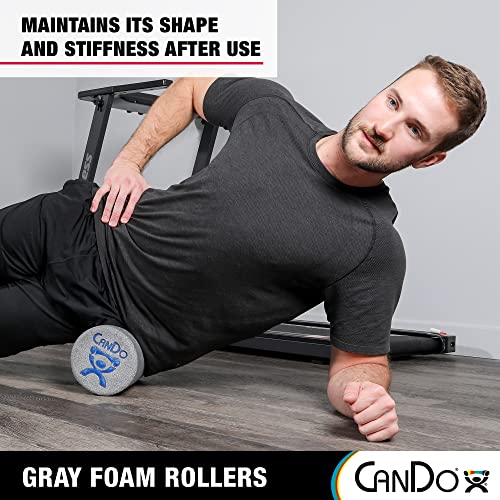 CanDo-30-2500 Plus Foam Roller, 6" X 36", Round - size: 6" X 36"