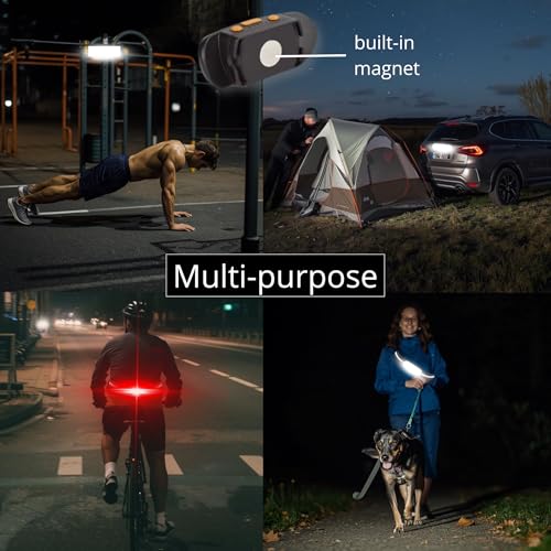 Belt lamp, Running Light, Outdoor Sports Belt Light, LED Jogging Belt, Waist Light for Night Sports, Lighting for Night Hiking/Training