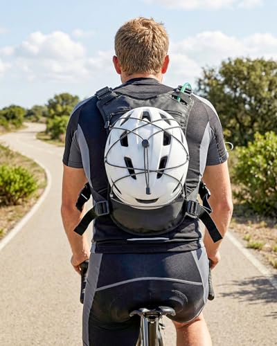 Hydration Backpack with 2L Water Bladder, Water Backpack for Hiking