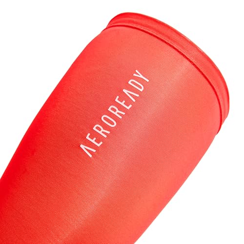 adidas Compression Calf Sleeve - color: Red, size: Small-Medium