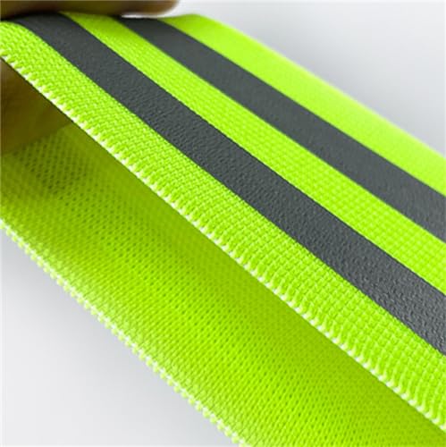 Reflective Belt for Running Belt Reflective Running Gear, Green