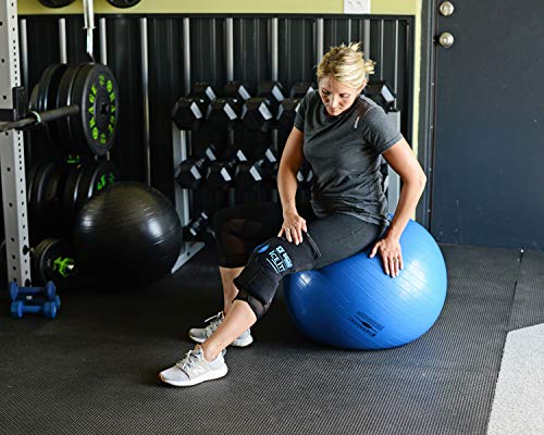 Cold & Hot Therapy System Ice Pack Wrap - Ice It MaxCOMFORT (Knee (512) Ideal for Pain Relief, Recovery from Physical Activity, and Every Day use. - from Battle Creek Equipment