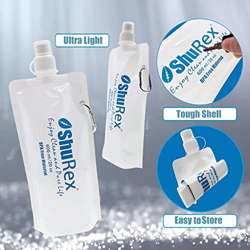 20oz Water Pouch for Sawyer Squeeze Mini Water Filtration System