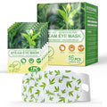 16 Packs Steam Eye Masks for Dry Eyes, Self Heating Warm Compress Green Tea - color: Green Tea