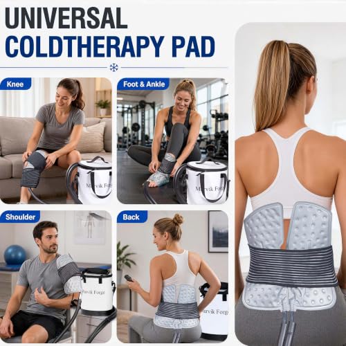 Cold Therapy Machine for Knee After Surgery with Programmable Timer