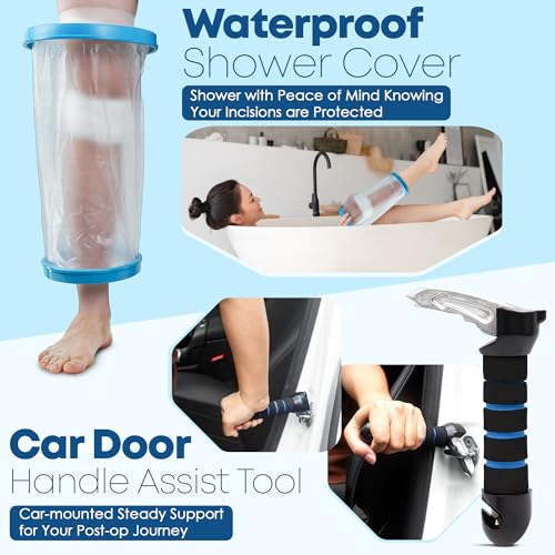 Knee Surgery Recovery Kit, 23-Piece Supplies & Gift