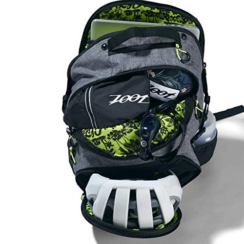 Zoot Ultra Tri Duffel Bag - color: Canvas Gray, style: Ultra Tri Backpack