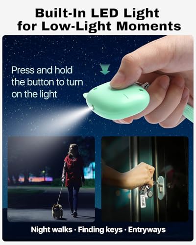 Personal Safety Alarm, VIGOROAD 3 Pack Loud 130dB Siren Emergency Panic Alarm with LED Light, Easy Pull Pin Keychain Self-Defense Security Alarm for Women, Seniors, Kids - color: Black/Purple/Green