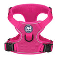 PoyPet Mesh Dog Harness, Reflective Breathable Puppy Vest for Small Dogs - color: Fuchsia, size: S