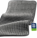 CooCoCo FSA Eligible 17 x 33 in Large Heating Pad, Gray - color: 17"*33" Gray
