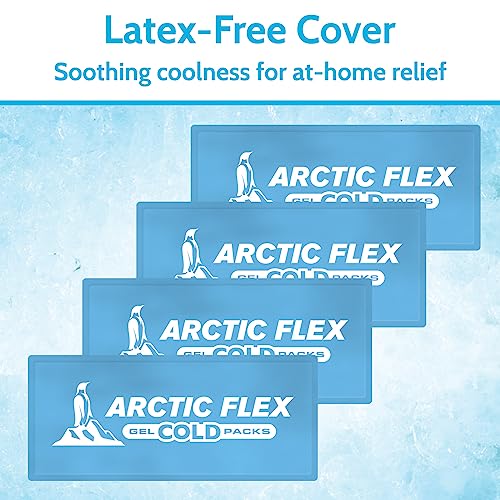 Arctic Flex Gel Replacement Packs - Ice Packs Reusable for Elbow Ice Brace - size: Elbow