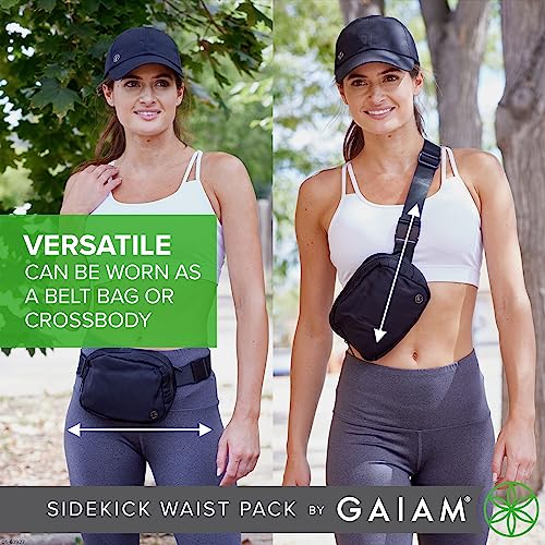 Gaiam - color: Black