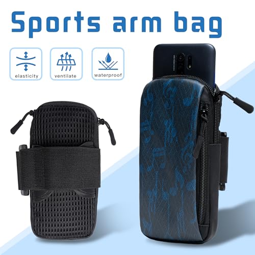 Universal Running Armband Phone Holder for Phones Below 7 Inches