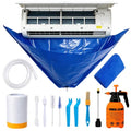 Mini Split Cleaning Kit - Reusable Mini Split Cleaning Bag - Fits 27-37in - size: Small