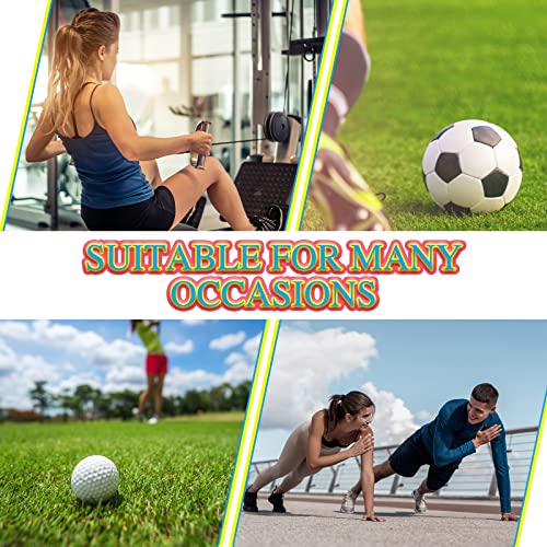 4 Pieces Foam Underwrap Athletic Foam Tape Sports Pre Wrap Kit Athletic Tape for Ankles Wrists Hands and Knees Climbing Boxing Football Trainers, 2.75 Inch x 89 Feet, 1.5 Inch x 33 Feet