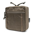 TSPRO MOLLE Utility Pouch, Tactical Admin Pouch, Belt Gear Organizer - color: Green