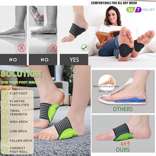 Calf Stretcher Multi Loop Stretch Strap - Physical Therapy Strap for Stretching, Calf Stretch Yoga Belt with Loops, Hamstring Stretcher, Leg Stretch Band, Fascia Stretcher & Arch Support Bands for Feet - color: BLACK