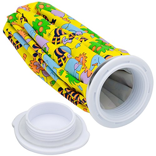 Neotech Care Ice Bag with Screw Top Lid (Bananas Design, 8 inch) - color: Banana, size: 8 Inch