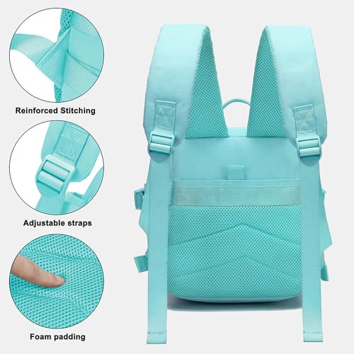 9L/20L Mini Backpack for Men and Women, Small Backpack for Gym Hiking Travel Sports Running - color: 9l-blue