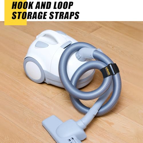 LuBanSir Cinch Straps - 2" x 18" (12 Pack) for Extension Cords Organization - size: 2"x18" - 12 Pack
