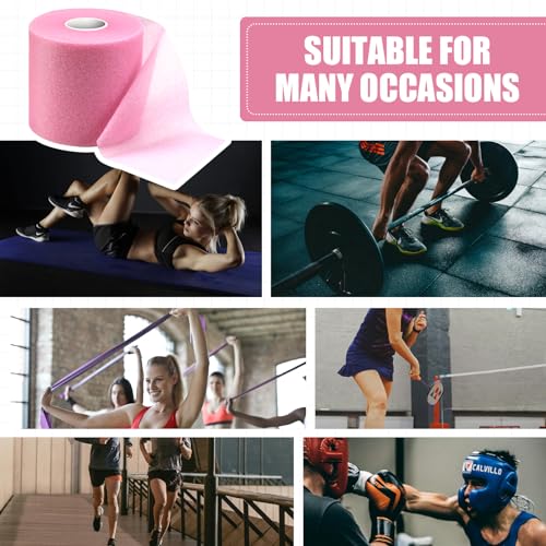 2.75‑Inch 30‑Yard Pink Athletic Pre‑Wrap Tape - color: Pink