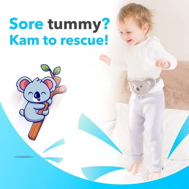 MyHalos Kam the Koala Kids Ice Pack, Reusable Ice Pack for Boo Boos & Bumps