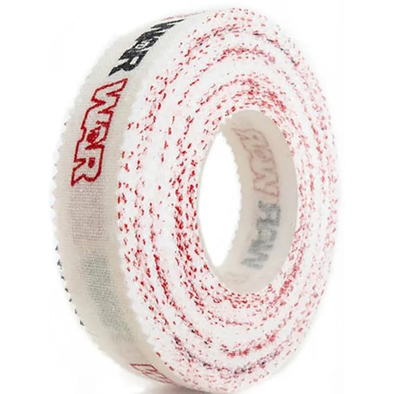 WAR Tape EZ Rip Premium Athletic Medical Sports Tape | No Sticky Residue | 30 ft Rolls | Best for Athletes & Trainers | Ideal for Fingers, Ankles, Wrists, and Equipment | 0.5 Inch (Pack of 1)