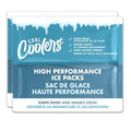 Cool Coolers by Fit & Fresh XL High Performance Cooler Ice Packs, 2pk - color: Teal (2 Pack)