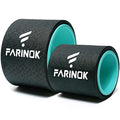 Yoga Wheel Set of 2, Upgraded 10MM Back Wheels for Pain Relief & Stretching - style: Set of 2