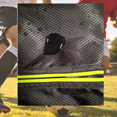 Smell Proof Golf Cleat Bag Water Resistant Storage for Soccer Shoes