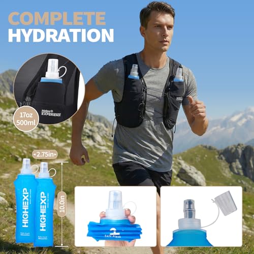 Running Vest for Women Lightweight Hydration Packable - color: Black, size: Medium