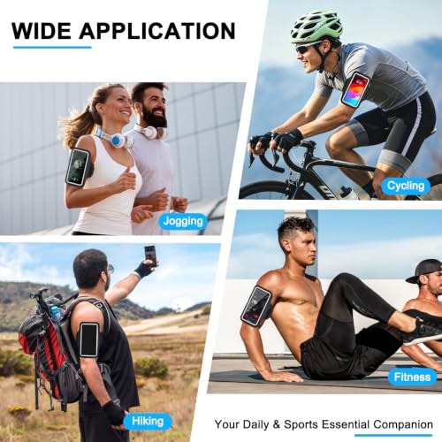 Running Armband Phone Holder with Card Slot for Gym Workout - size: 1 Pack