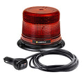 LAMPHUS Aura 5 Inch 12W Red LED Beacon Warning Strobe Light For Trucks - color: Red, size: 5"