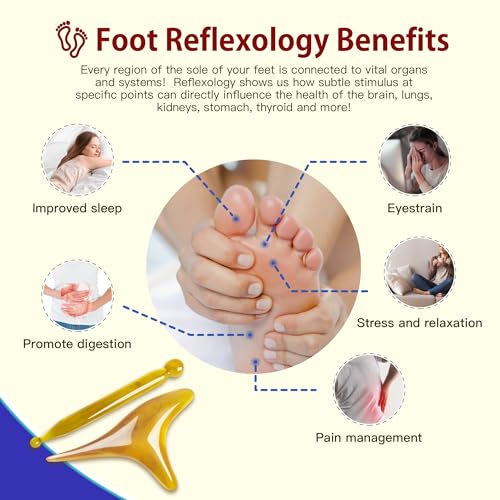 Reflexology Socks Acupressure Tool Plantar Fasciitis Relief - color: Brown