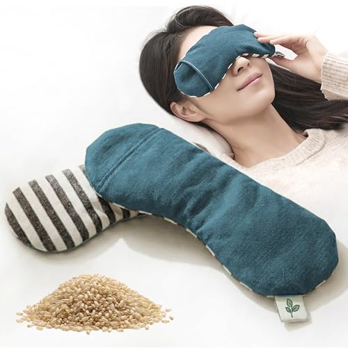Seoul Heated Eye Mask for Dry Eyes – Microwavable Moist Heat Warm Compress