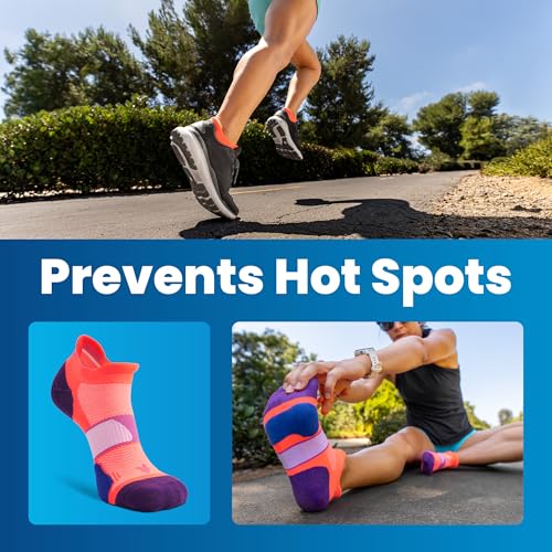 Balega Unisex Adult UltraGlide Friction-Free No-Show Running Socks (1-Pair) - color: White, size: Small