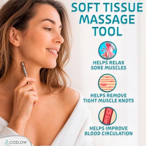 8-in-1 Muscle Scraper Stainless Steel Fascia Release Gua Sha IASTM Tools - style: Style F (8in1)