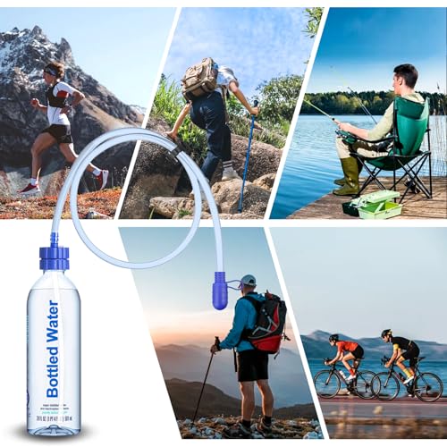 Hydration Adapter Kit for Smartwater and Premium Water/Soda Bottle