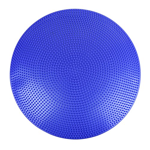 Cando 30-1868B Inflatable Vestibular Balance Disc, 23.6" diameter, Blue - color: Blue, size: 23.6" diameter